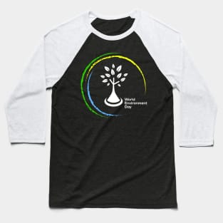 World Environment day poster Baseball T-Shirt